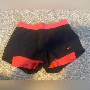 Nike running shorts size medium